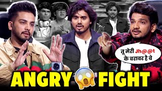 🤯 Elvish Yadav amp Munawar Faruqui ANGRY With Playground S4 Contestant Why  Elvish Yadav Reaction [upl. by Anthe]