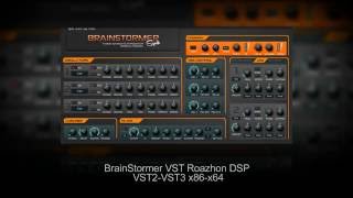 BrainStormer VST demo sound [upl. by Eneloc]