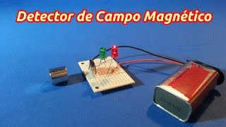 Detector de Polaridad de Campo Magnético [upl. by Shaffer445]