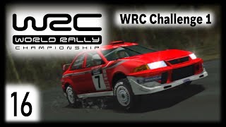 World Rally Championship PS2  16  Challenge  Great Britain [upl. by Eimmis]