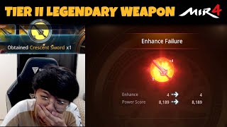 SABOG ANG TIER II LEGEND WEAPON  MIR4 [upl. by Brittaney]