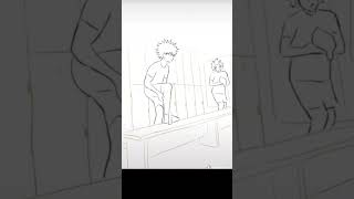 Bakugo and Kirishima moments not a ship animeedit mha bakugo kirishima [upl. by Arondell789]