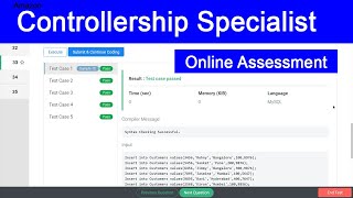 Controllership Specialist Amazon Interview Questions And Answers [upl. by Nois]