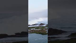 caught on camera the fishing boat capsized because it was hit by big waves shorts [upl. by Nnylyma]