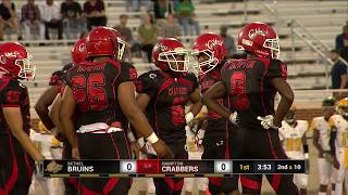 Bethel Bruins v Hampton Crabbers  Football  September 21 2018 [upl. by Eednarb]