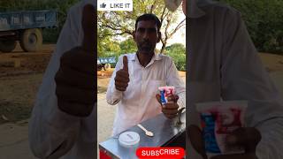 Ice cream ice cream 🍨 ice recipe  20 Rs ice cream icecream food ice streetfood streetfood [upl. by Ahtekahs393]