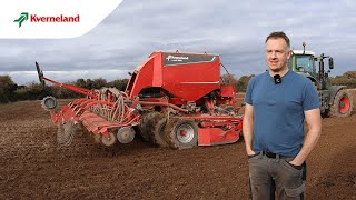 Maximizing Output on a Tillage Farm with the Kverneland udrill in Co Kildare  EN [upl. by Atews]