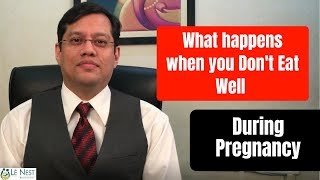 Malnutrition In Pregnancy Hindi  By Gynaecologist DrMukesh Gupta [upl. by Zerdna9]