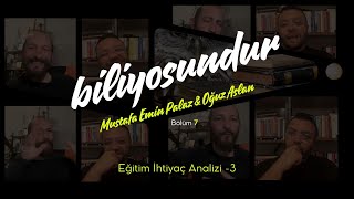 Performans Yönetim Sistemleri ve Eğitim İhtiyaç Analizi  Biliyosundur 7 Bölüm [upl. by Elegna]