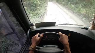 POV Driving Sinotruk Howo A7 6X4 Tractor Truck [upl. by Yerffej]