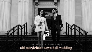 Old Marylebone Town Hall Wedding Photographer [upl. by Ydeh]