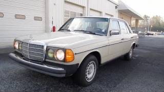 1983 MercedesBenz 300D w367k Miles Start Up Engine In Depth Tour and Brief Drive [upl. by Stoeber]