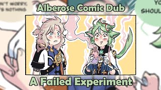 Genshin Impact Alberose Comic Dub  quotA Failed Experimentquot [upl. by Avid]