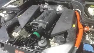 MB C63 AMG M156 engine rebuild part 13 first start after 1 year [upl. by Putnam]