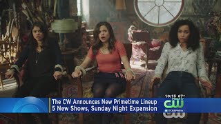 The CW Announces New Primetime Lineup [upl. by May]