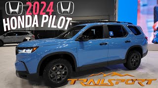 Get Offroad Ready 2024 Honda Pilot Trailsport  Family Adventure Edition [upl. by Pet954]