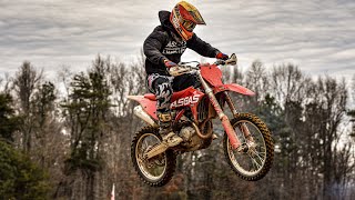 Fast lap at Hangover Hare Scramble [upl. by Altheta]