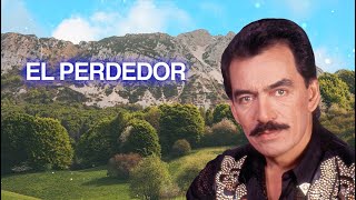 Joan Sebastian  El Perdedor Letra Oficial [upl. by Amr]