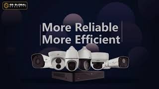 Uniview Video Surveillance System  Easy to Maintain  UNV  GS Global Security [upl. by Anawat28]