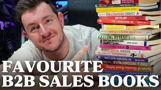 7 Best B2B Sales Books 2024 [upl. by Scholem]