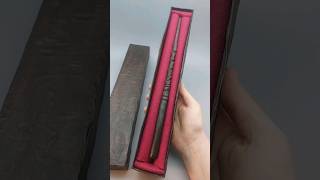 DIY Harry Potter wand box recycled [upl. by Sonitnatsok]