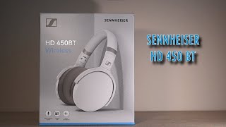 Sennheiser HD 450BT Headphone  Unboxing amp First look [upl. by Aindrea]