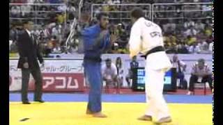 JUDO 2007 World Championships Ilias Iliadis GRE  Irakli Tsirekidze GEO [upl. by Dur]