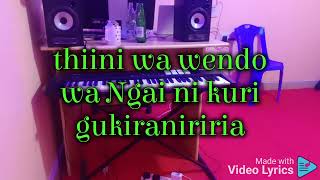 Ngai ni wendo by Florence Macharia Lyrics video [upl. by Reel]