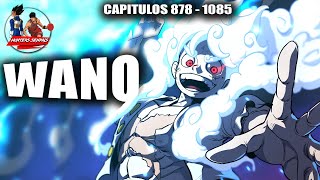 Saga de Wano resumida en 1 video [upl. by Elinnet]