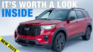 2025 Ford Explorer First Look  Refreshed amp Revitalized  Interior Exterior Tech amp More [upl. by Zennas250]