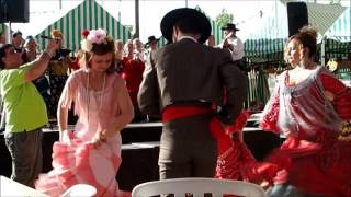 Sevillanas en la feria de Córdoba [upl. by Rudelson]