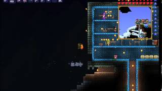 Terraria Como hacer el bioma de setas luminosas [upl. by Neva193]