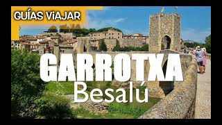 BESALÚ pueblo medieval en la Garrotxa Girona [upl. by Meras]