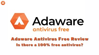 Adaware Antivirus Free Review  Adaware Antivirus Free vs Malware  best antivirus for windows 10 [upl. by Idnak403]