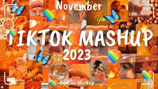 Tiktok Mashup November 🧡 2023 🧡 Not Clean [upl. by Anwad]