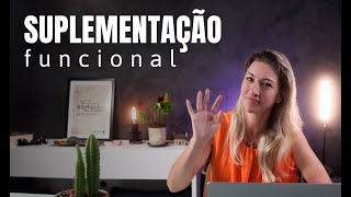 Suplementação Funcional Por Lu Sandrini [upl. by Dnamra144]