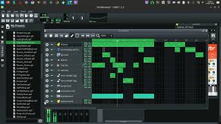 LMMS SEGuitar 🎸amp Wire Bending Detuned Ghost TripleOscillator Boogie 🎶🐧😎👍Multiboot GNU [upl. by Nylhsa]