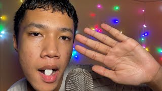 ASMR Om nom nom Hard Candy Mouth Sounds  Nightxoxo CV [upl. by Merc]