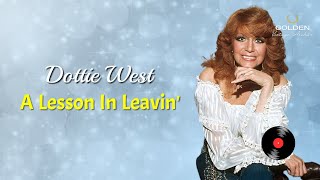 Dottie West  A Lesson In Leavin [upl. by Htidra81]