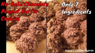 No Bake cookies  7 ingredients [upl. by Reinaldo108]