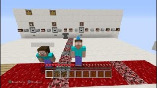 Steve vs herobrine [upl. by Sartin]