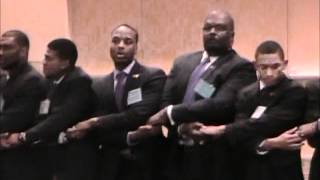 Phi Beta Sigma Fraternity Hymn 2012 [upl. by Rosenquist]