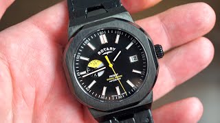 Rotary Regent Automatic Wach Review [upl. by Ahkeber]