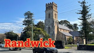 RANDWICK City Council Walking tour Sydney Australia4K UHD [upl. by Anivek253]