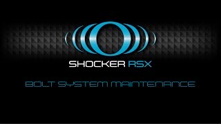 SP Official  Shocker RSX Bolt System Lubrication [upl. by Willamina]