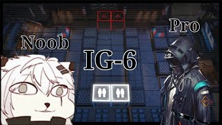 Arknights  Pro mentors noob doctor in IceBreaker Games  IG6 Beginner [upl. by Annabella]