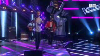 Lars Vaular amp Sondre Lerche  Øynene Lukket  Live  The Voice Finalen på TV2 [upl. by Lauzon]