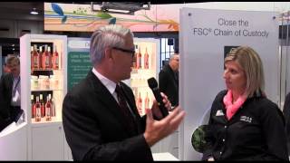 Avery Dennison CEO talks sustainability and responsible sourcing [upl. by Erehs201]