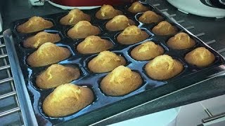 Madeleine Moelleuse façon Thermomix ® quotrecette rapidequot [upl. by Alli]