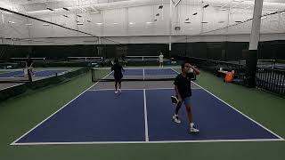 102324  50 Doubles Ma Wells vs Moody Middleton  Game 2  Lifetime Peachtree Corners GA [upl. by Ximenez]